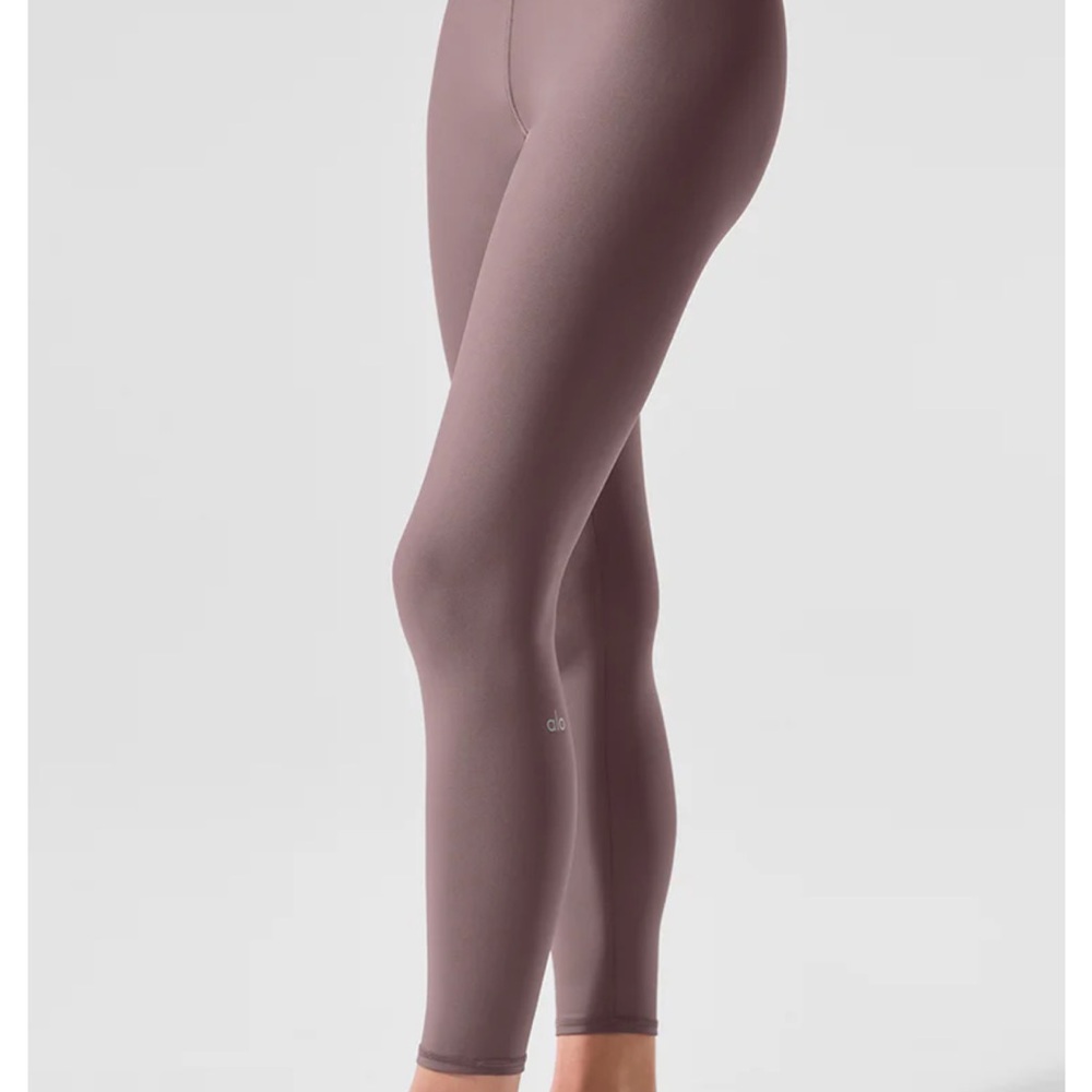 ALO 7/8 airlift leggings mushroom